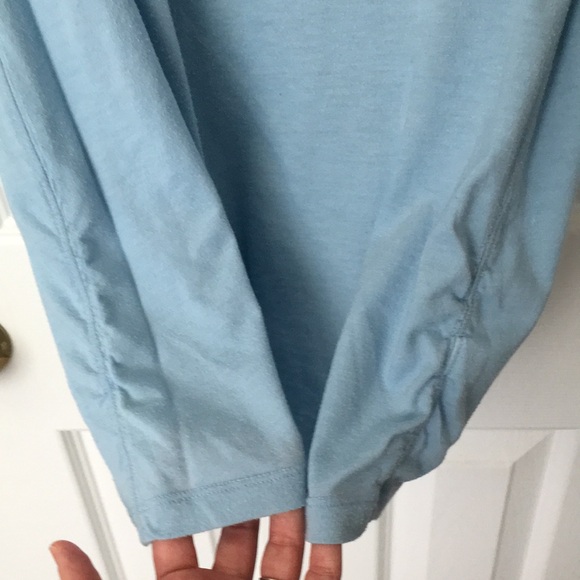 Blue Short-sleeved Tee by Gap Maternity - Picture 9 of 9